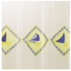 TENDA PER DOCCIA 2 LATI CM. 180 X 200 Mod.Orizzonte -