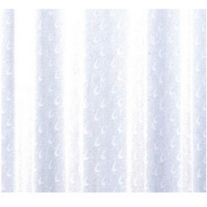 TENDA PER DOCCIA 2 LATI CM. 180 X 200 Mod. Virgola -