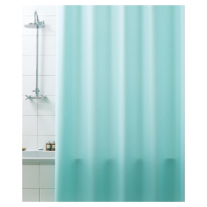TENDA PER DOCCIA 2 LATI CM. 180 X 200 Mod. Verde Acqua -