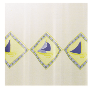 TENDA PER DOCCIA 3 LATI - VASCA 2 LATI CM. 240 X 200 Mod. Orizzonte -