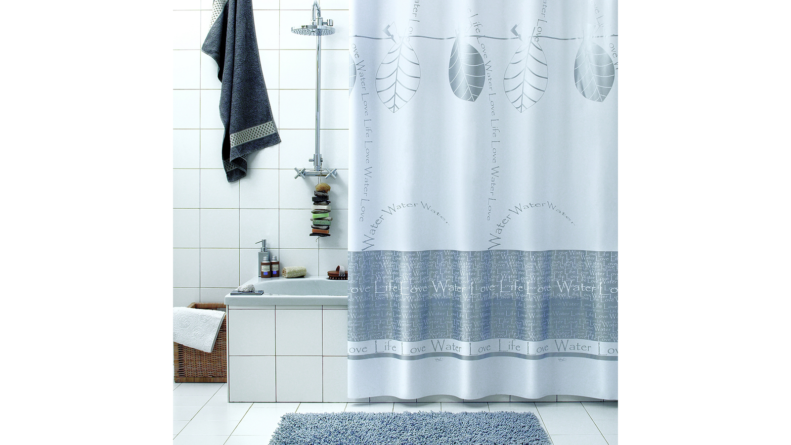 TENDA PER DOCCIA MOD. LOVE cm 240x200