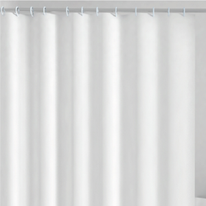 TENDA PER DOCCIA IN VINILE MOD. WHITE cm 120x200