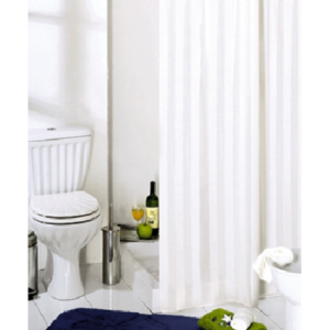 TENDA PER DOCCIA 2 LATI IN TESSUTO CM.180 X 200 Mod. Rigol -