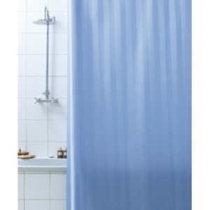 TENDA PER DOCCIA 2 LATI IN TESSUTO CM. 180 X 200 Mod. Celeste -