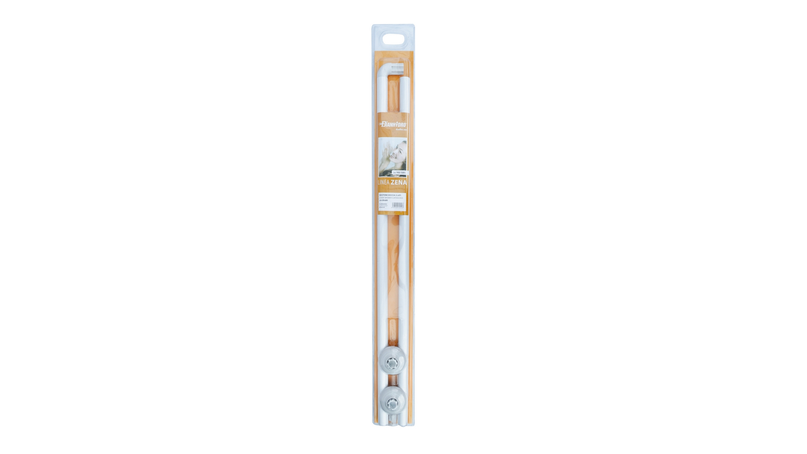 BASTONE DOCCIA 2 LATI 80-80 LINEA cm 80-80