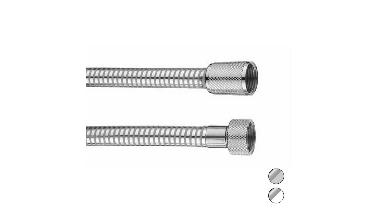 FLESSIBILE BI-FLEX/2 cm 150 / Grigio-Cromo