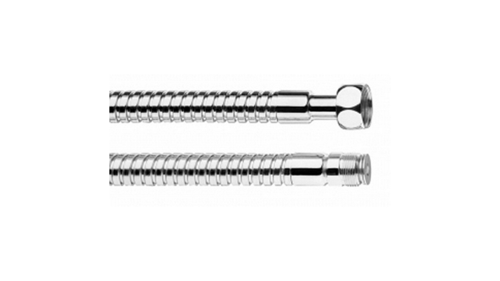 FLEX IN OTTONE DOPPIA AGGRAFFATURA PER MONOF. DADO SEMPLICE cm 150