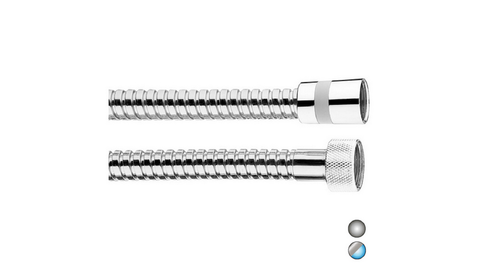 FLEX IN OTTONE DOPPIA AGGRAFFATURA cm 200 - Cromo/Oro