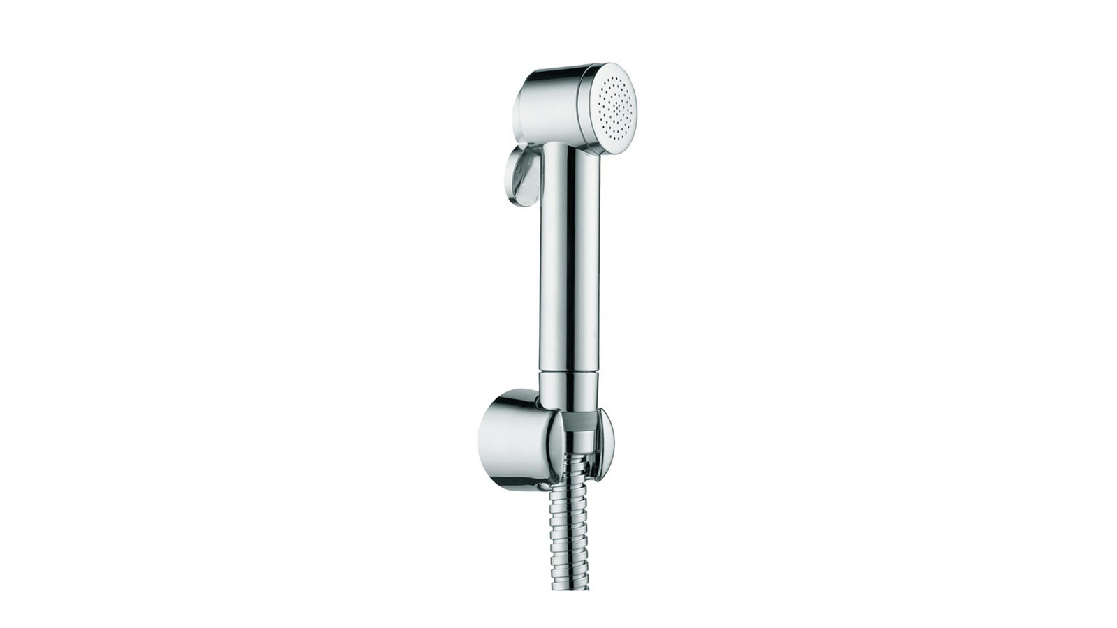 SET DOCCIA CON SUPPORTO E FLESSIBILE DA CM 125 PALOMA Cromo