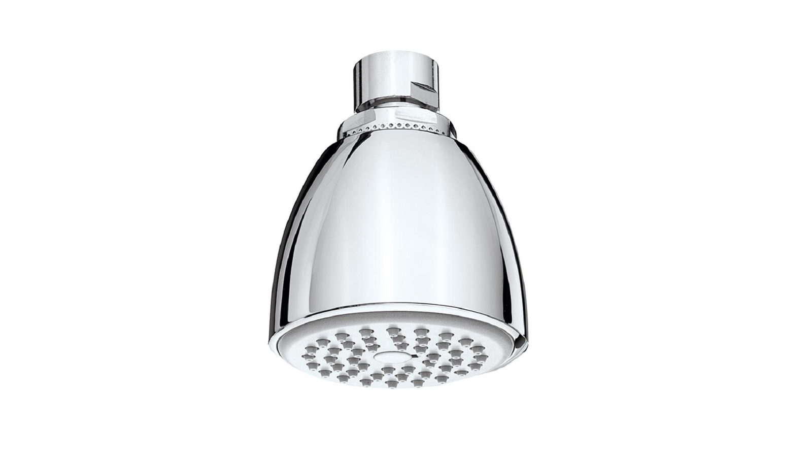 SOFFIONE CON SNODO MOD. OVO-GOM/2 Cromo