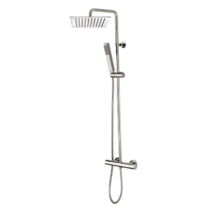 COLONNA DOCCIA TETIS L10152 CON MISCELATORE TERMOSTATICO Cromo