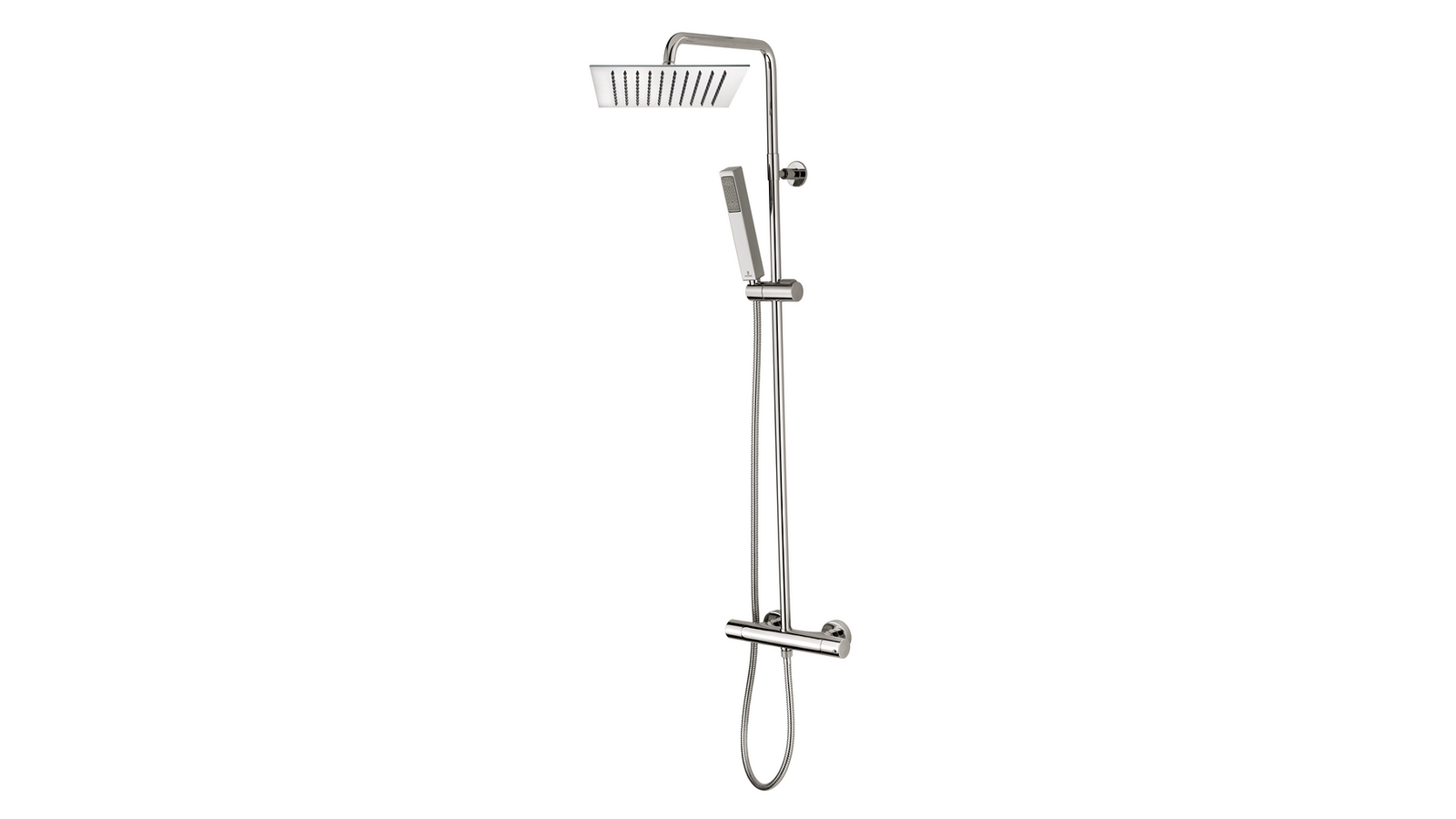 COLONNA DOCCIA TETIS L10152 CON MISCELATORE TERMOSTATICO Cromo