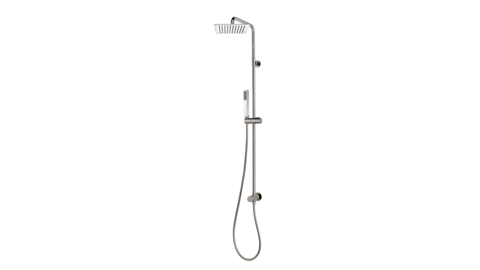 COLONNA DOCCIA TETIS RENOVATION CON SOFFIONE QUADRO Cromo