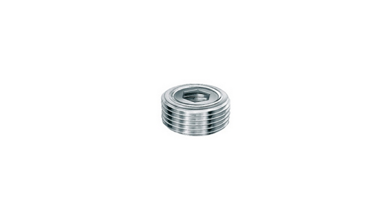 RIDUZIONE IN OTTONE H. 12MM 3/4x1/2 MF Cromo