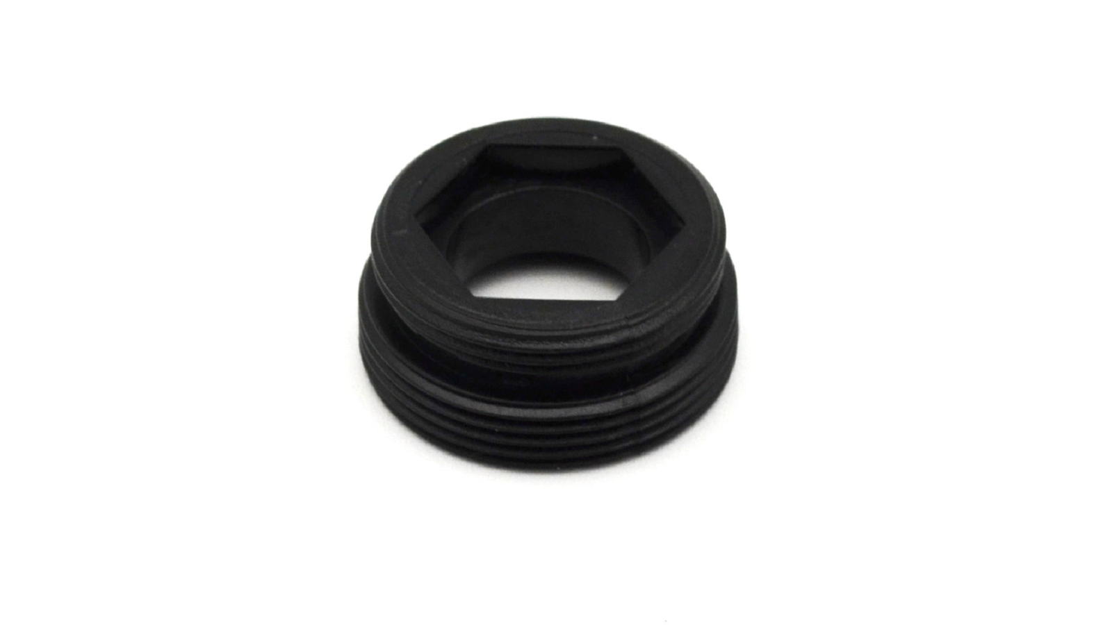 RIDUZIONE ABS H. 14 MM M22X1 x M24X1 Nero