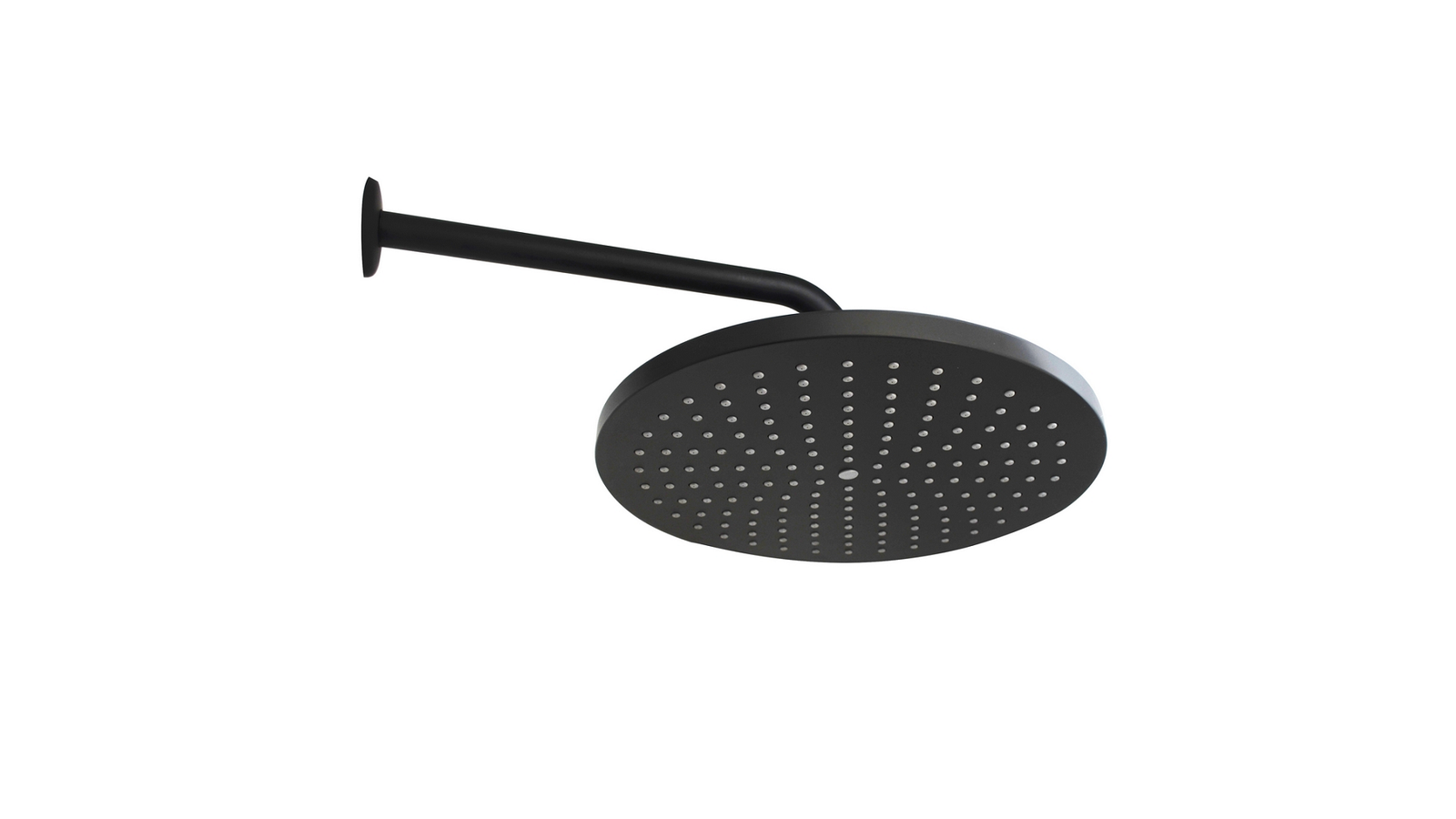 SOFFIONE SOFT BLACK COMPLETO DI BRACCIO