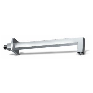 BRACCIO DOCCIA QUADRO IN OTTONE PESANTE cm 40