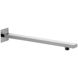 BRACCIO DOCCIA ALTO DESIGN QUADRO PIATTO cm 30