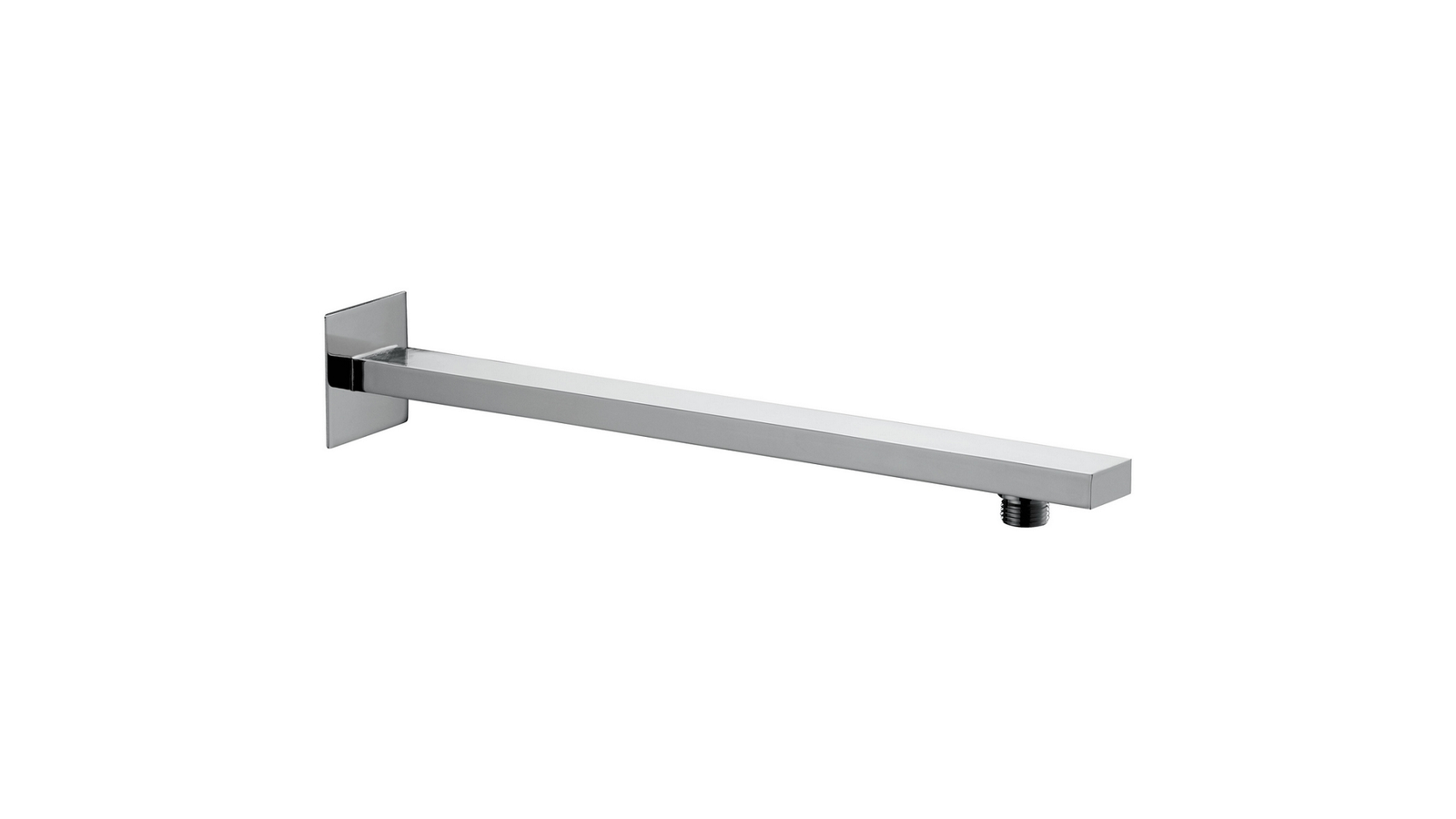 BRACCIO DOCCIA ALTO DESIGN QUADRO PIATTO cm 30