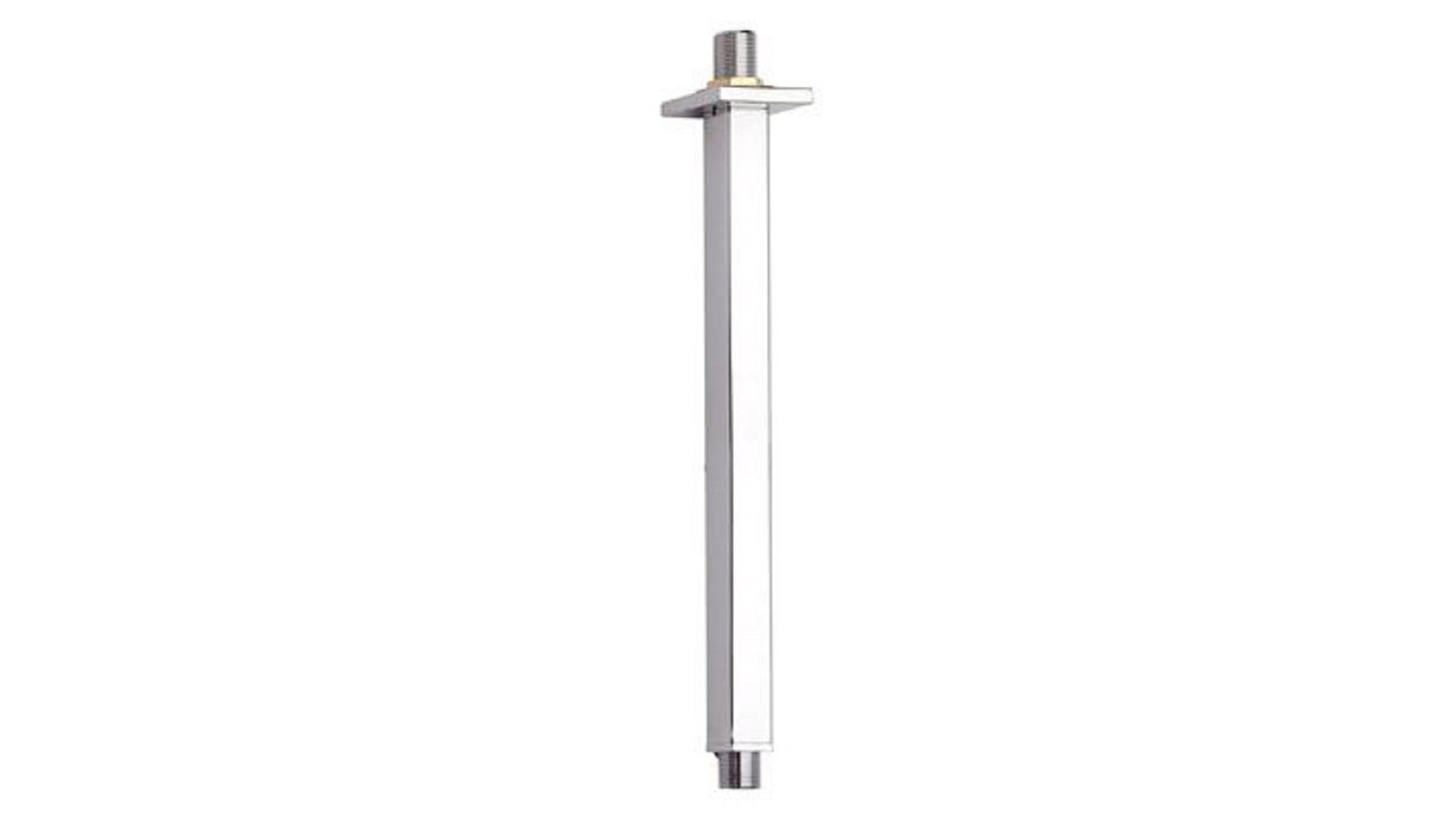 BRACCIO DOCCIA A SOFFITTO QUADRO cm 30