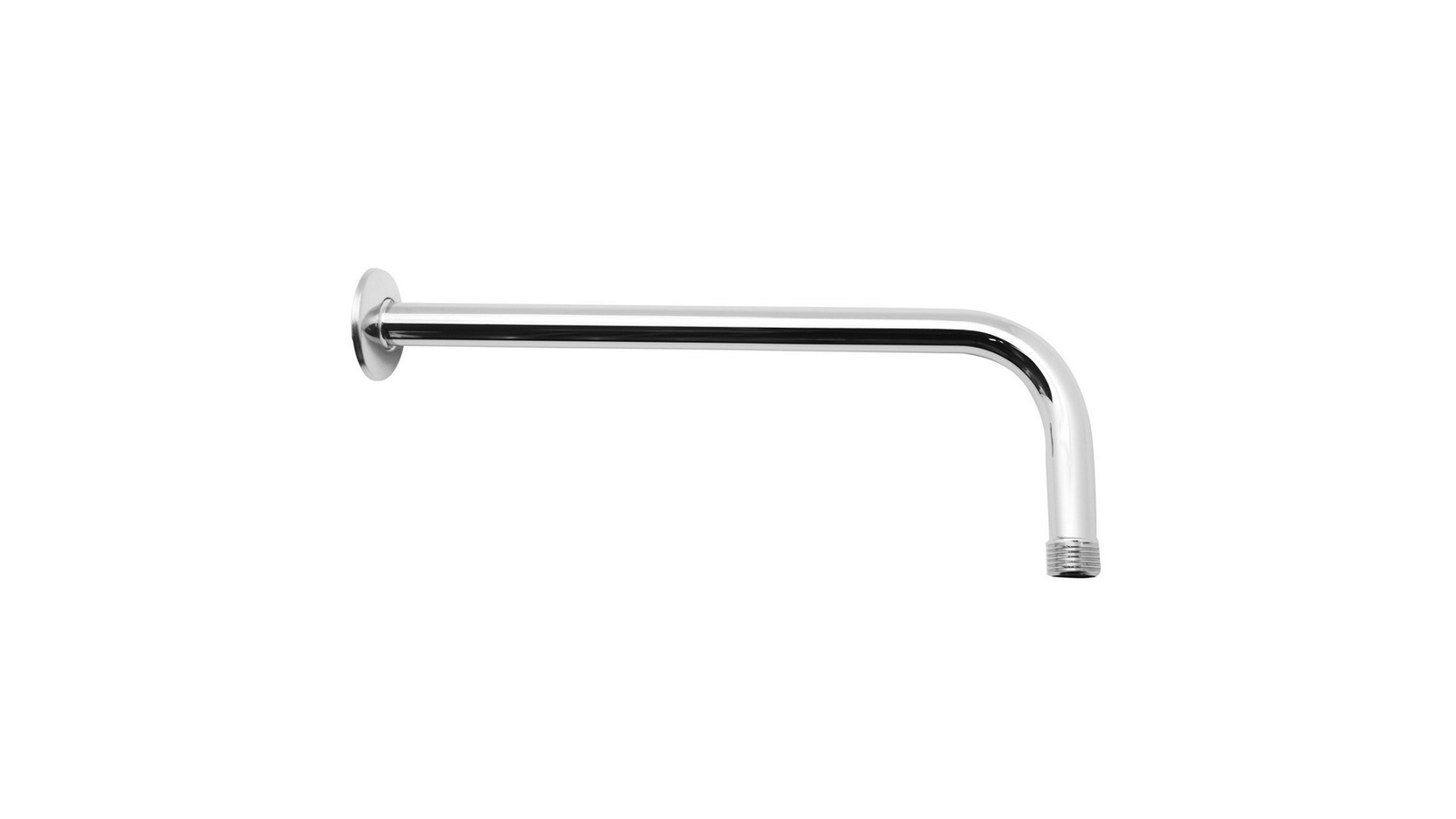 BRACCIO DOCCIA LEGGERO CON ROSONE cm 35