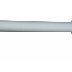 BRACCIO DOCCIA TONDO Bianco Opaco cm 40