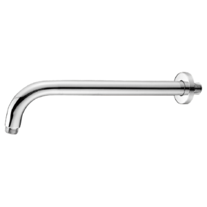 BRACCIO DOCCIA TONDO IN OTTONE CM 35 X D. 2,4 cm 35 x D. 2,4