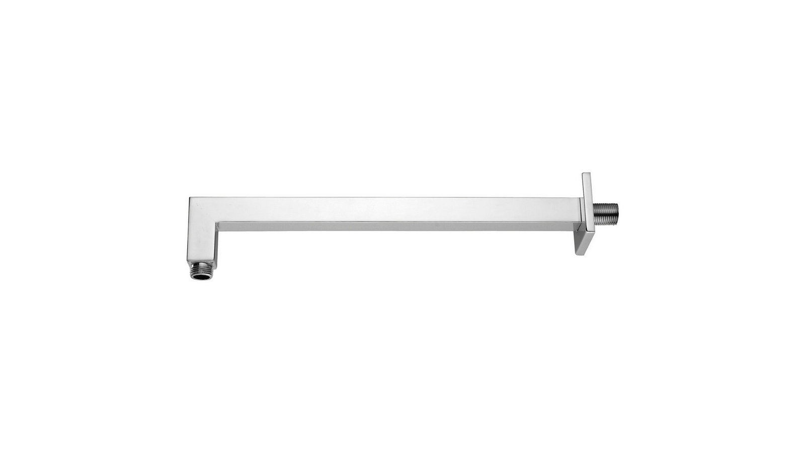 BRACCIO DOCCIA QUADRO IN OTTONE CM 36,5 X 2 cm 36,5 x 2