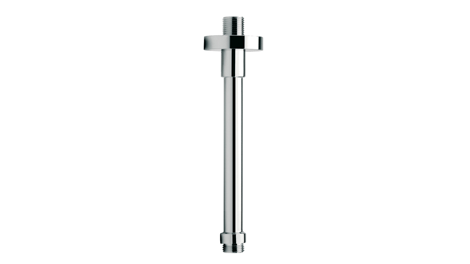 BRACCIO DOCCIA A SOFFITTO L. 100 MM