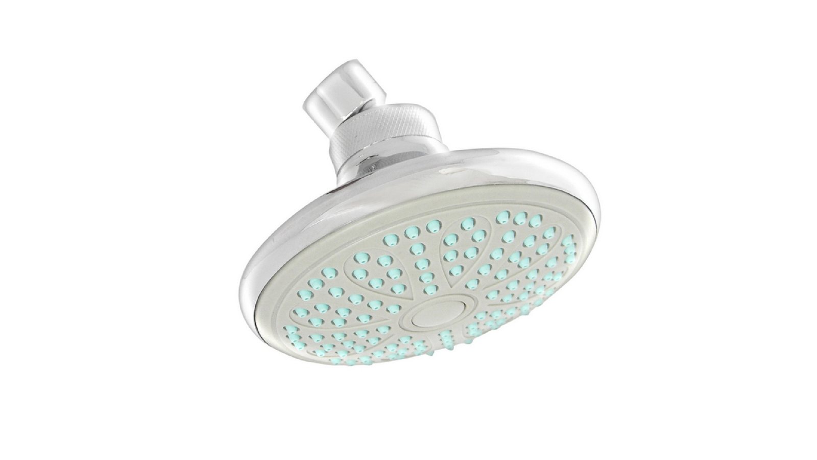 SOFFIONE DOCCIA IZAR Cromo - Diam. 125 mm