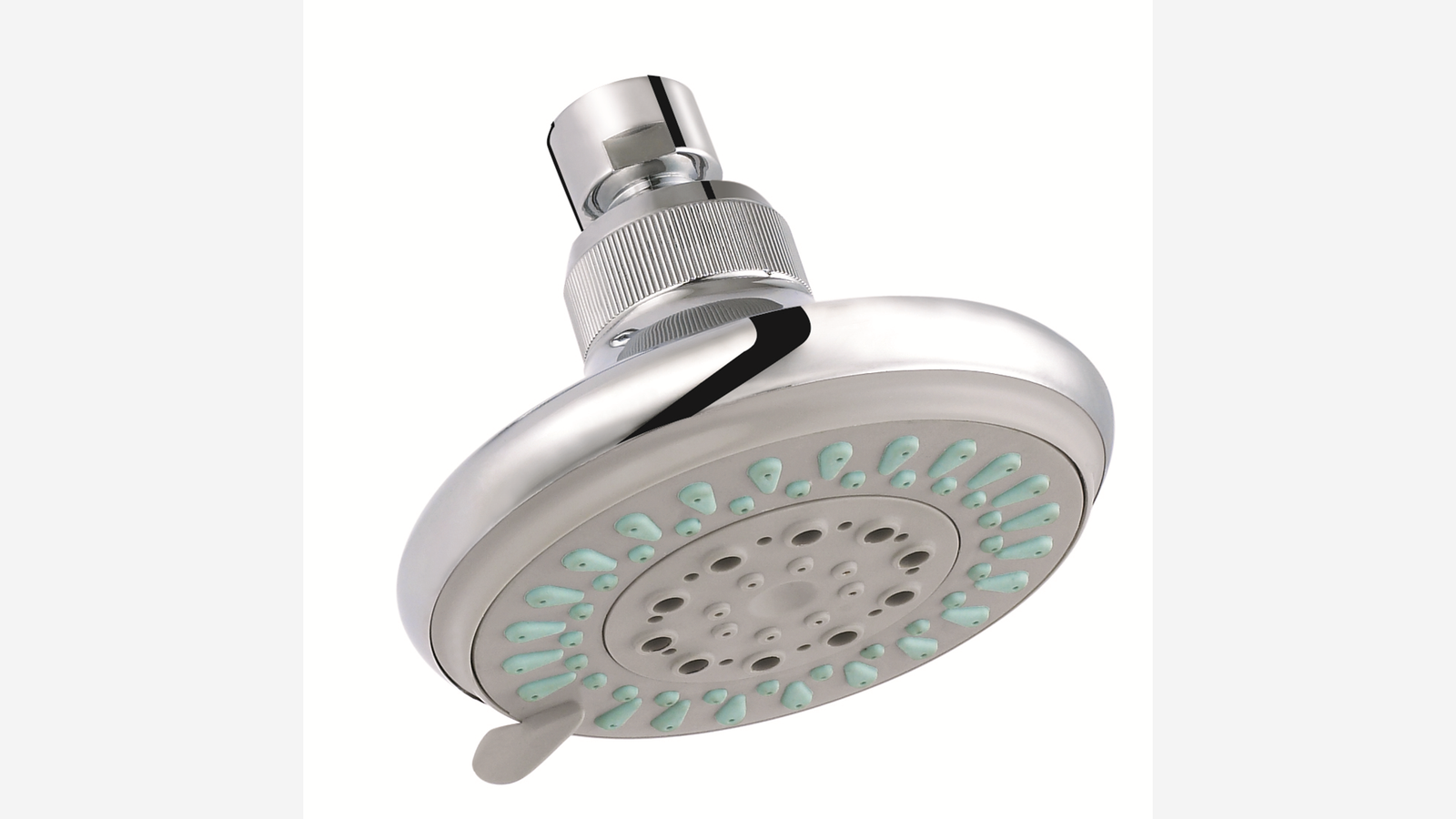 SOFFIONE DOCCIA 5 GETTI MODELLO 12619 DIAM. 116 Diam. 116mm
