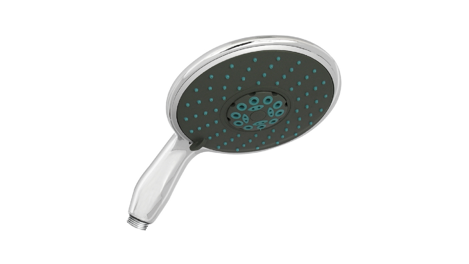 DOCCETTA ANTICALCARE MODELLO LUXOR 3 GETTI Cromo, Diam 150 mm;