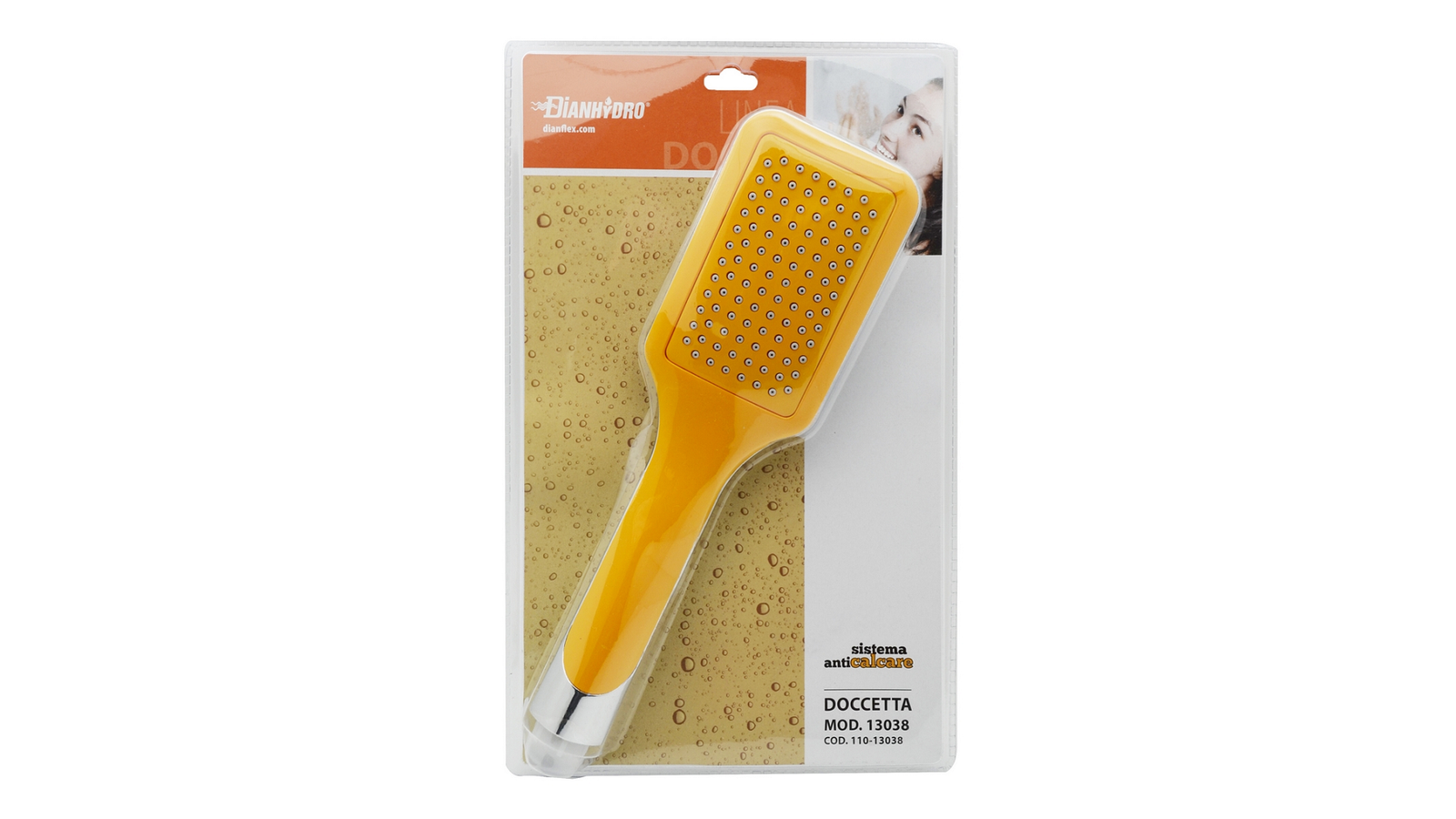 DOCCETTA MONOGETTO MODELLO 13038 Arancione