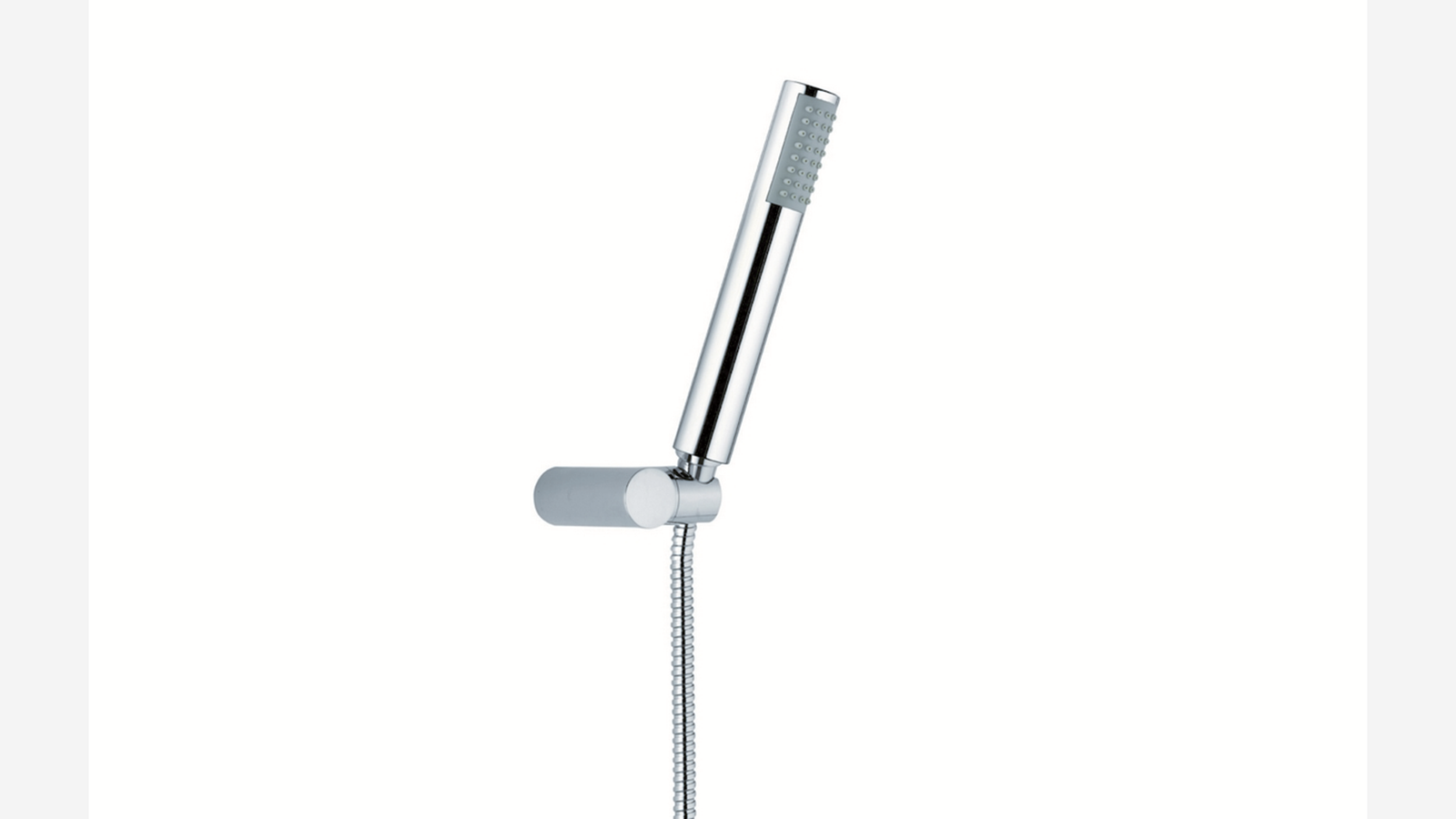 KIT DOCCETTA + SUPPORTO SNODATO Cromo