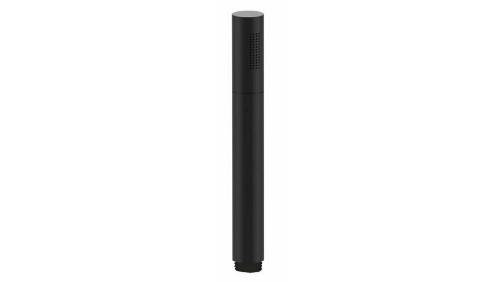 DOCCETTA MINIMAL TONDA Nero Opaco