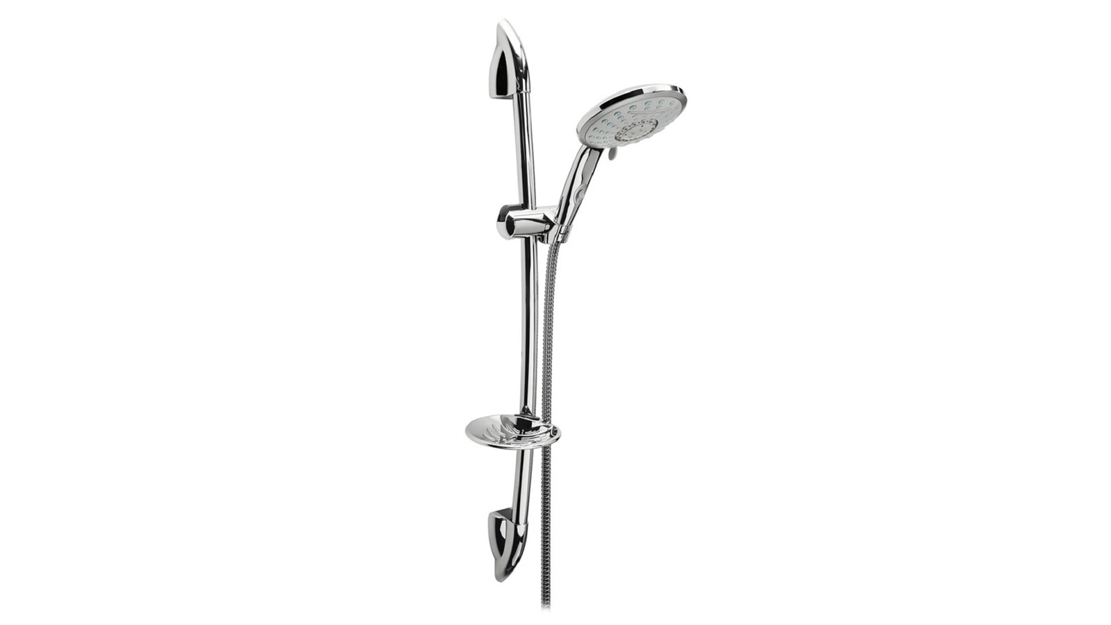 SALISCENDI DOCCIA COMPLETO MOD. VELVET Cromo