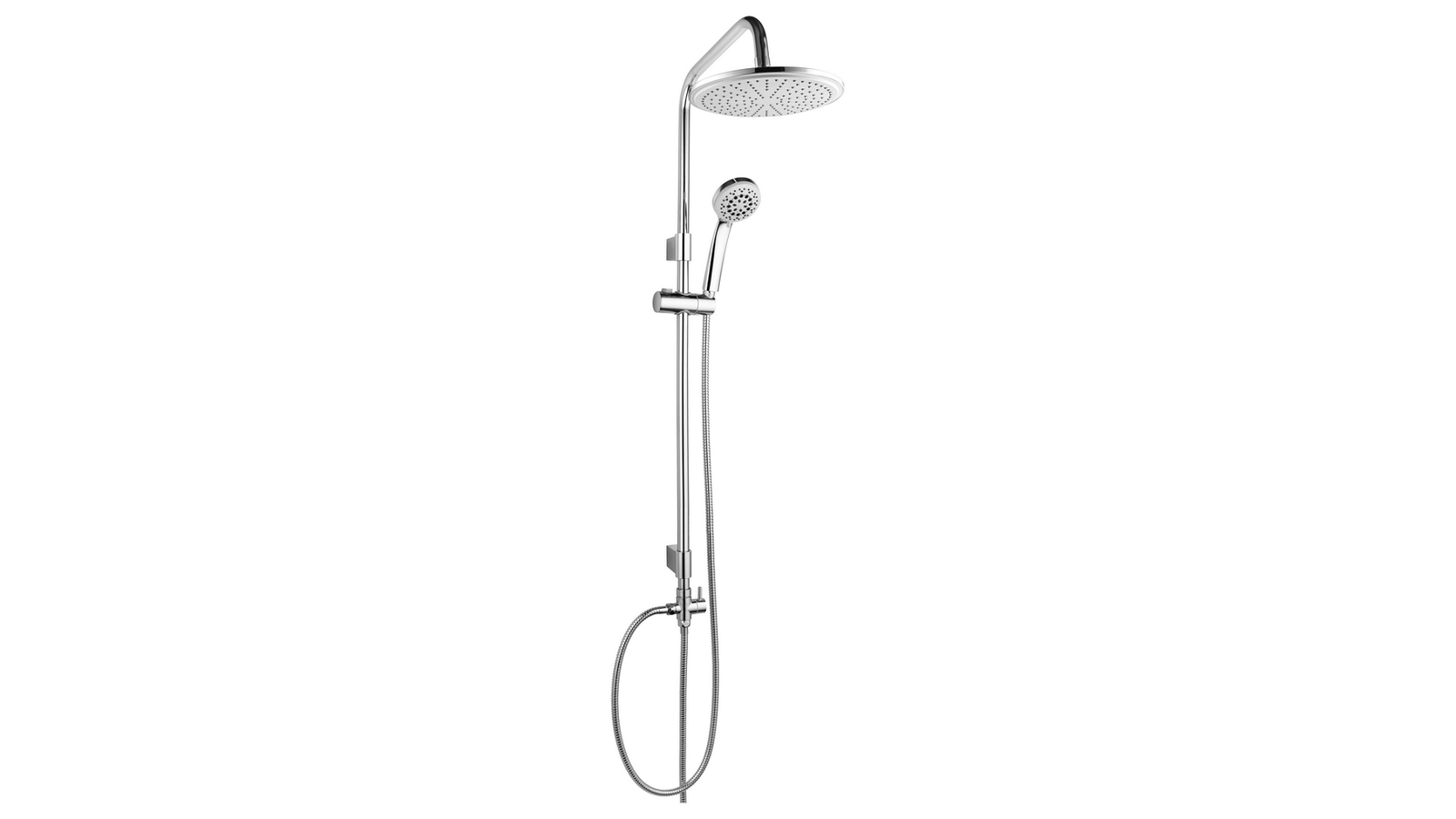 SALISCENDI ACCIAIO/ABS CROMO MOD. MERKUR Cromo