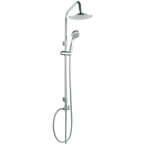 COLONNA DOCCIA MOD. MERKUR LED Cromo