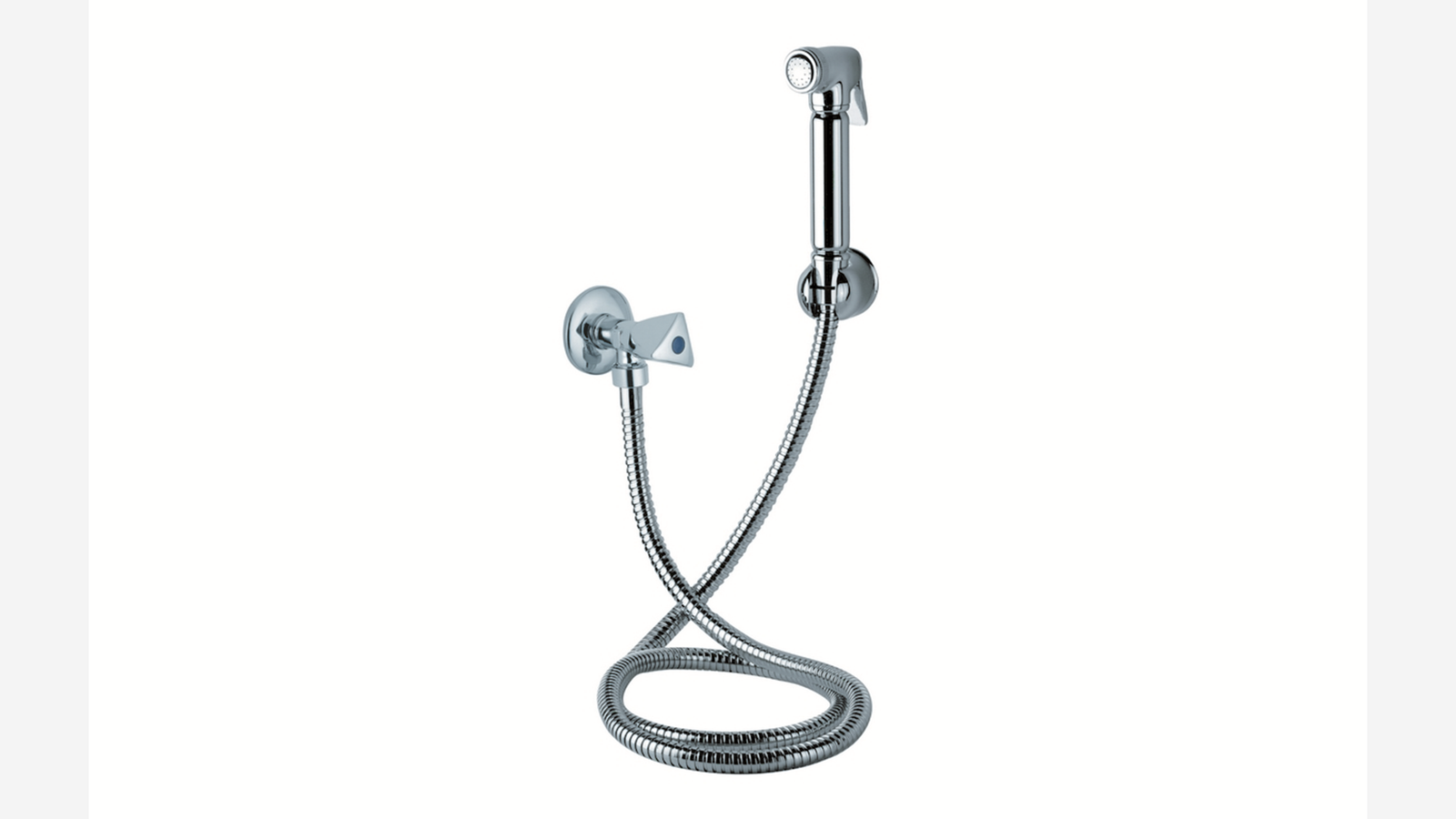 SET DOCCIA PULSANTE MANIGLIA 3 PUNTE Cromo