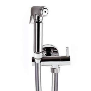 set-con-idroscopino-flessibile-supporto-ottone-lux-cromo