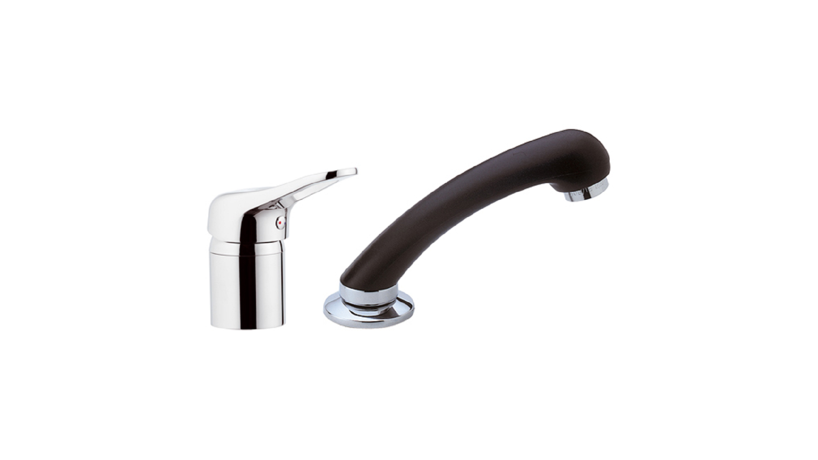 MIXER COMPLETO CON DOCCIA ESTRAIBILE LINEA PARRUCCHIERI -