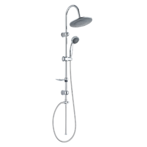 COLONNA DOCCIA 5 GETTI MODELLO COMBINATO MOD. DUO Cromo