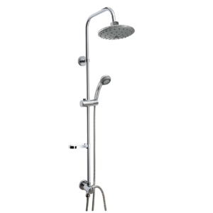 COLONNA DOCCIA CARBONIA Cromo