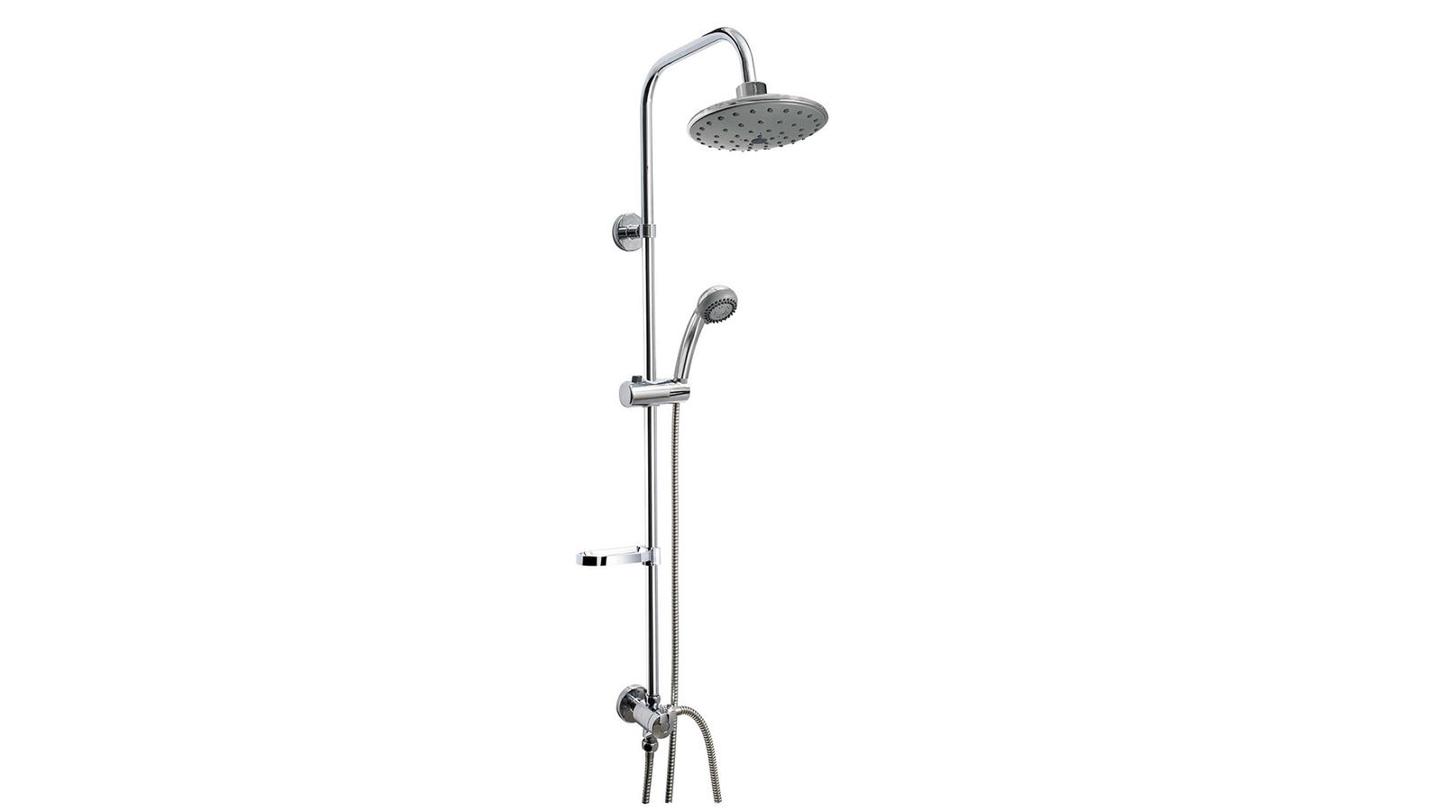 COLONNA DOCCIA CARBONIA Cromo