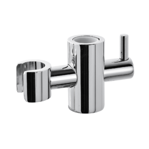 SUPPORTO SCORREVOLE IN ABS CROMATO PER ASTA D. 20 MM SCORREVOLE SC 208 OTTONE D. 20