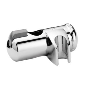 SUPPORTO SCORREVOLE IN ABS CROMATO PER ASTA D. 25 MM Cromo