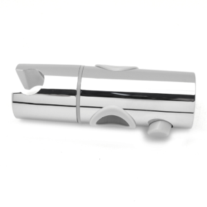 SUPPORTO SCORREVOLE IN ABS CROMATO PER ASTE D. 22 MM Cromo