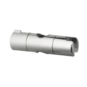 SUPPORTO SCORREVOLE IN ABS CROMATO PER ASTA D. 25 MM Cromo