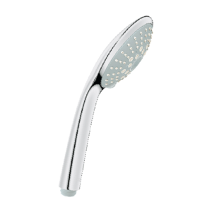 DOCCETTA 3 GETTI MOD. EUPHORIA GROHE Diam. 110 mm - Cromo
