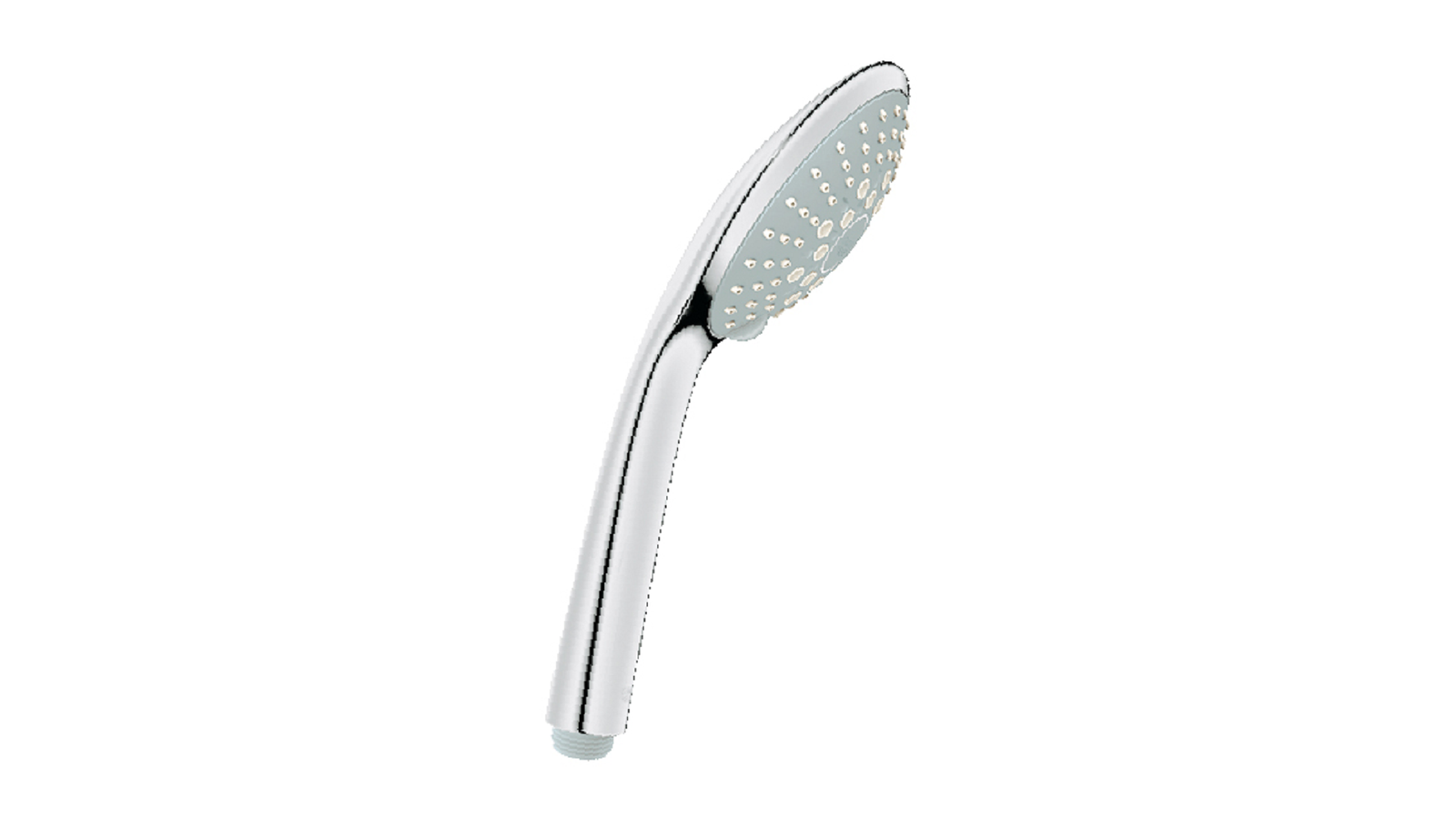 DOCCETTA 3 GETTI MOD. EUPHORIA GROHE Diam. 110 mm - Cromo